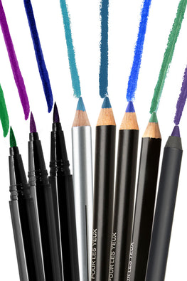 Type 1 Bright Colored Eyeliners
