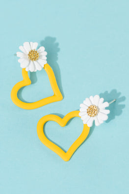 Lemon Love Earrings