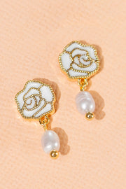 Rose Garden Earrings