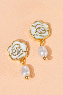 Rose Garden Earrings