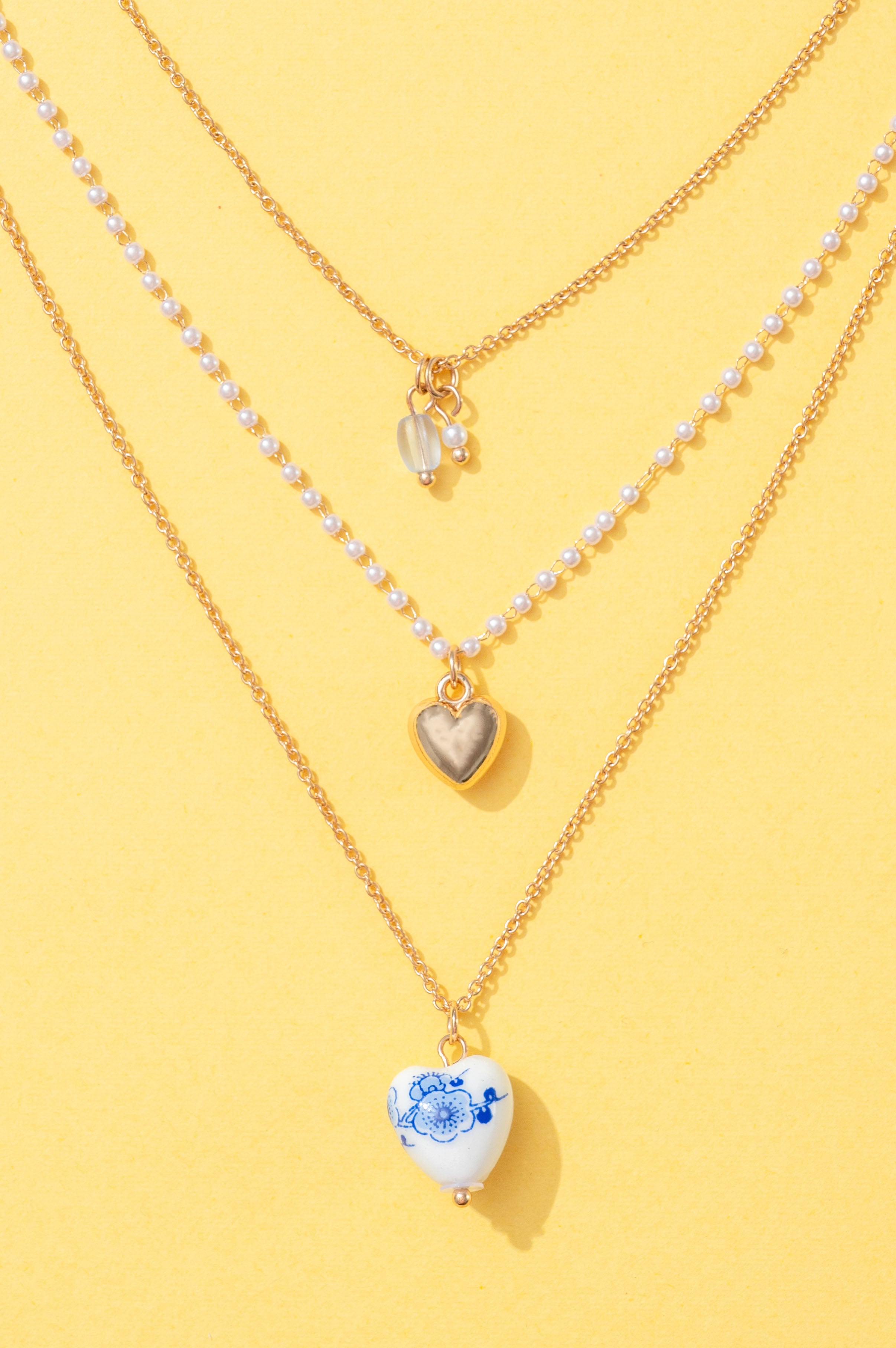 Tea Time Necklace
