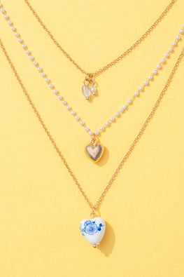 Tea Time Necklace
