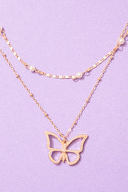 Fancy Flutter Necklace