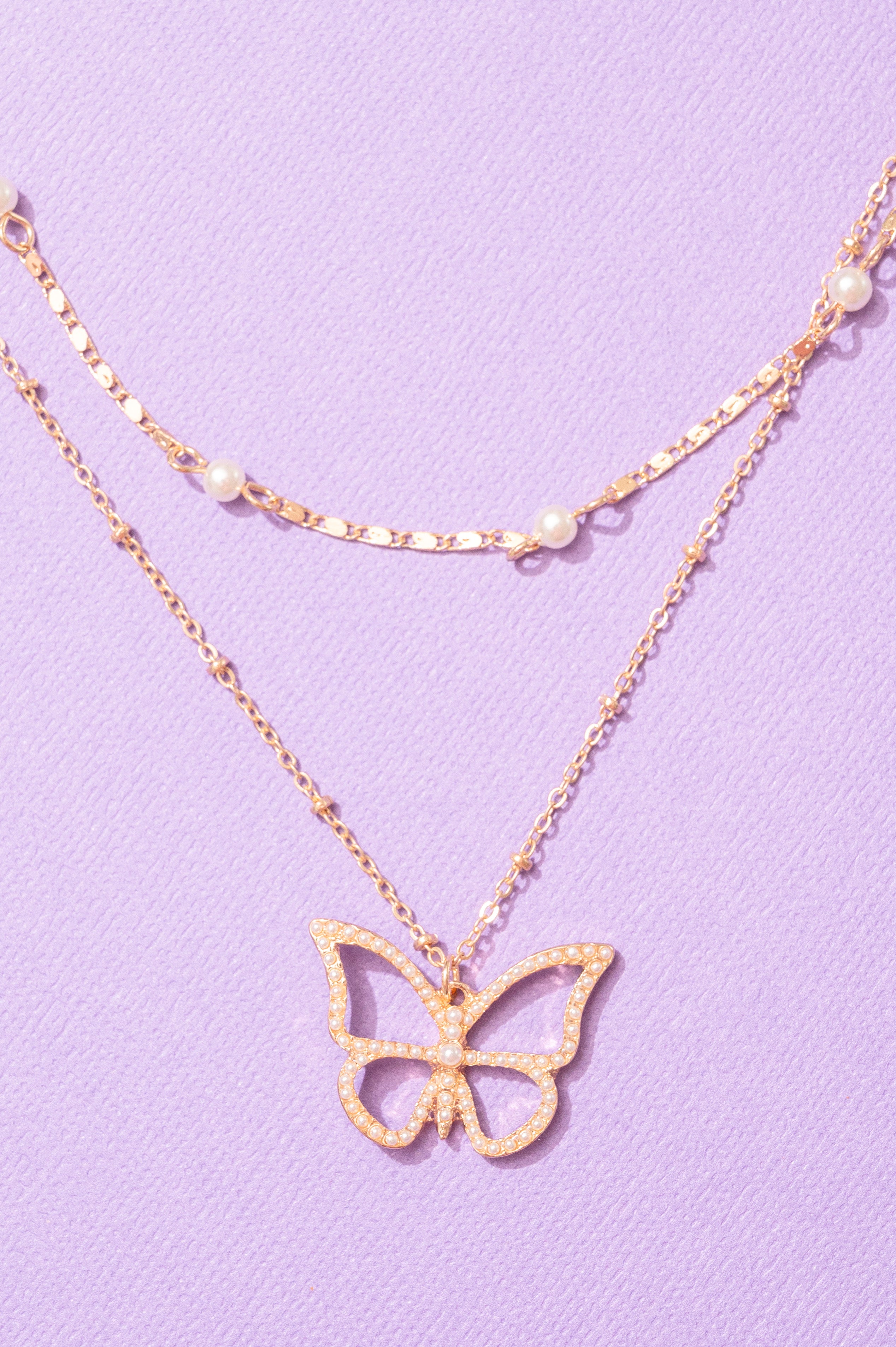 Fancy Flutter Necklace