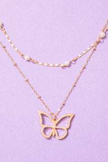 Fancy Flutter Necklace
