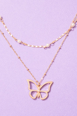 Fancy Flutter Necklace