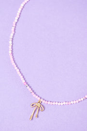 Roses & Violets Necklace