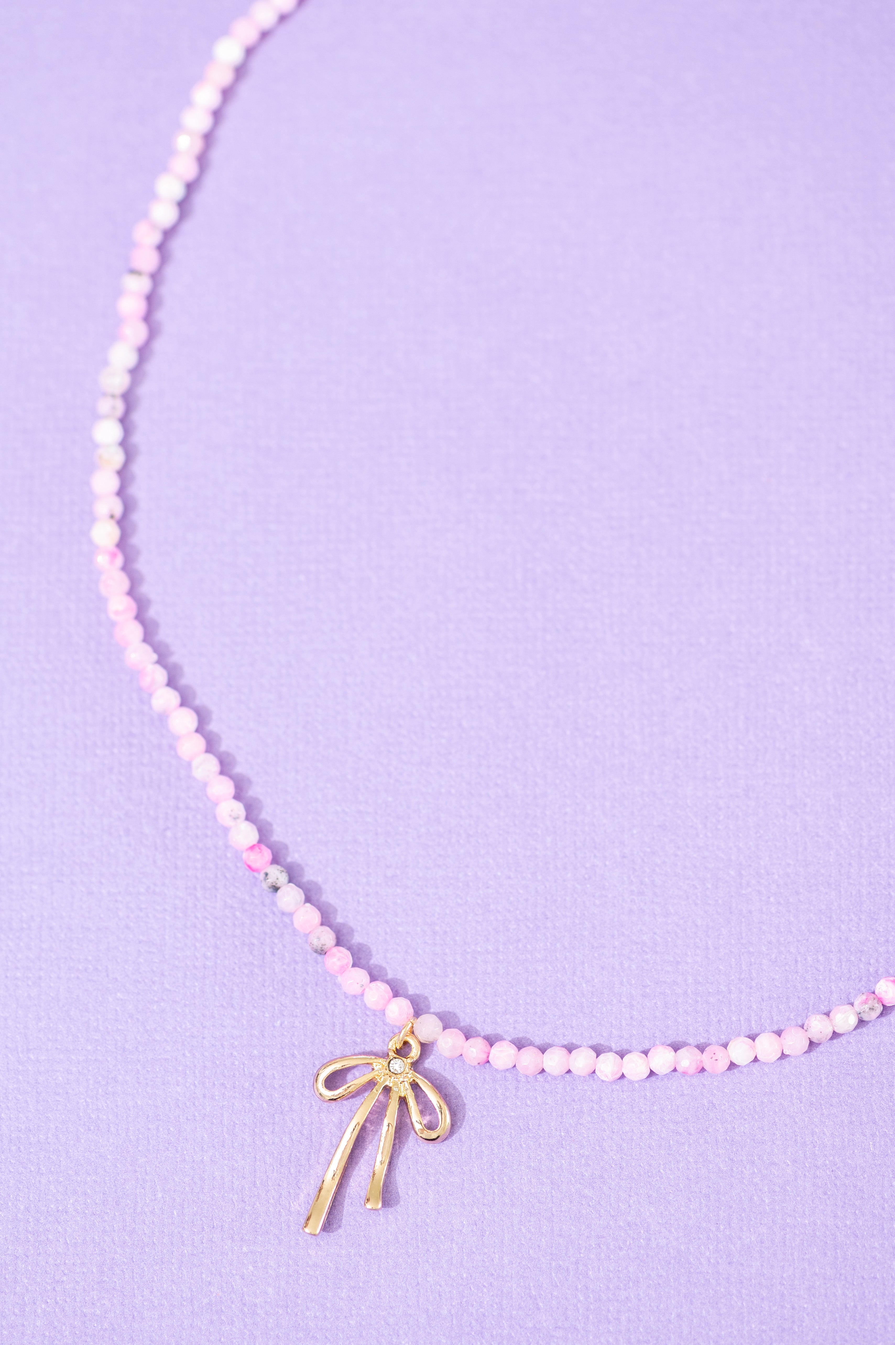 Roses & Violets Necklace