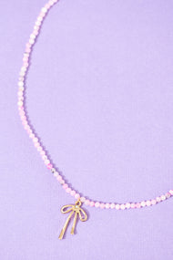 Roses & Violets Necklace