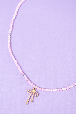Roses & Violets Necklace