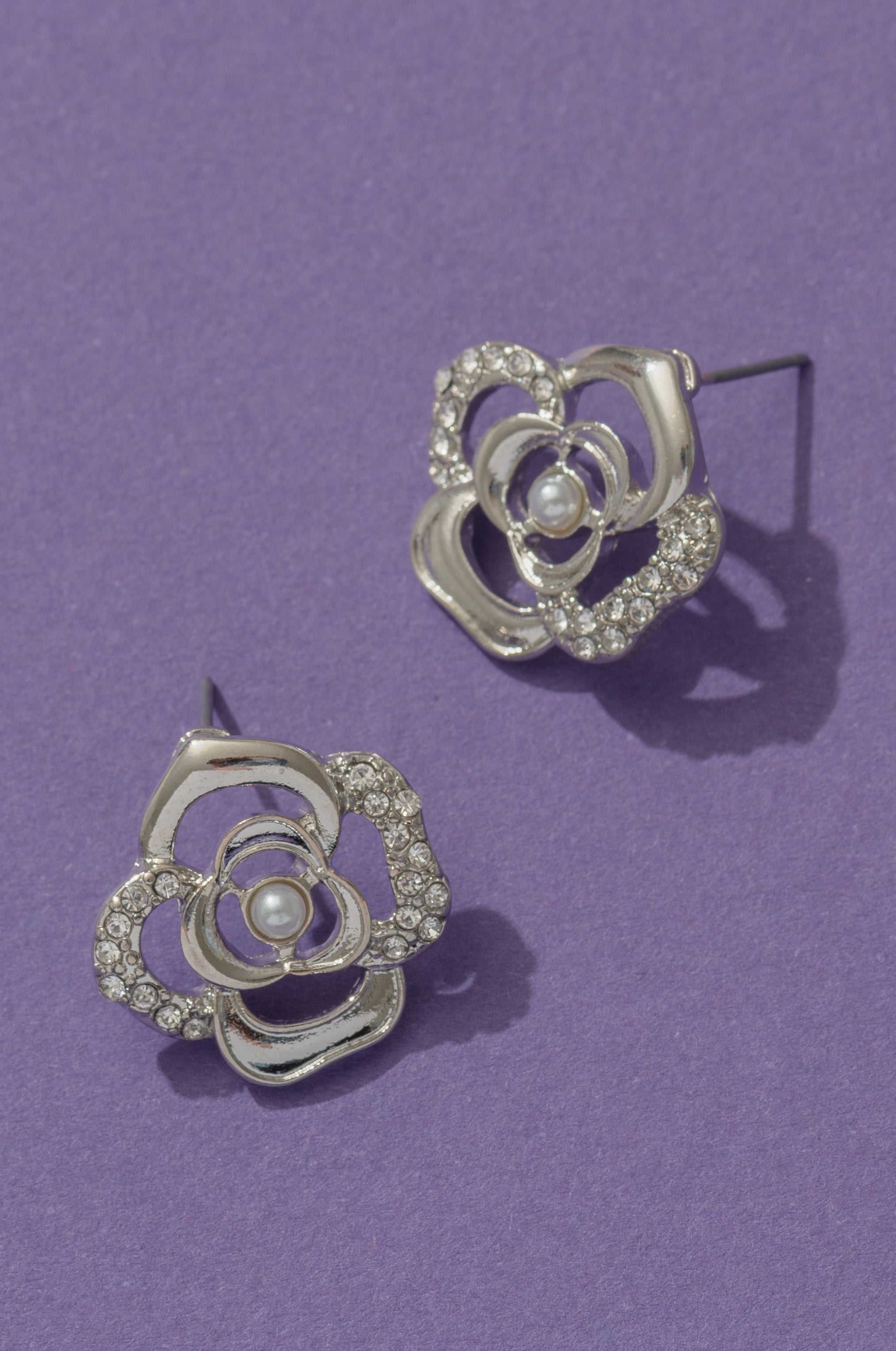 Rosy Occasion Earrings