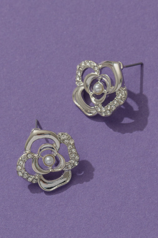 Rosy Occasion Earrings