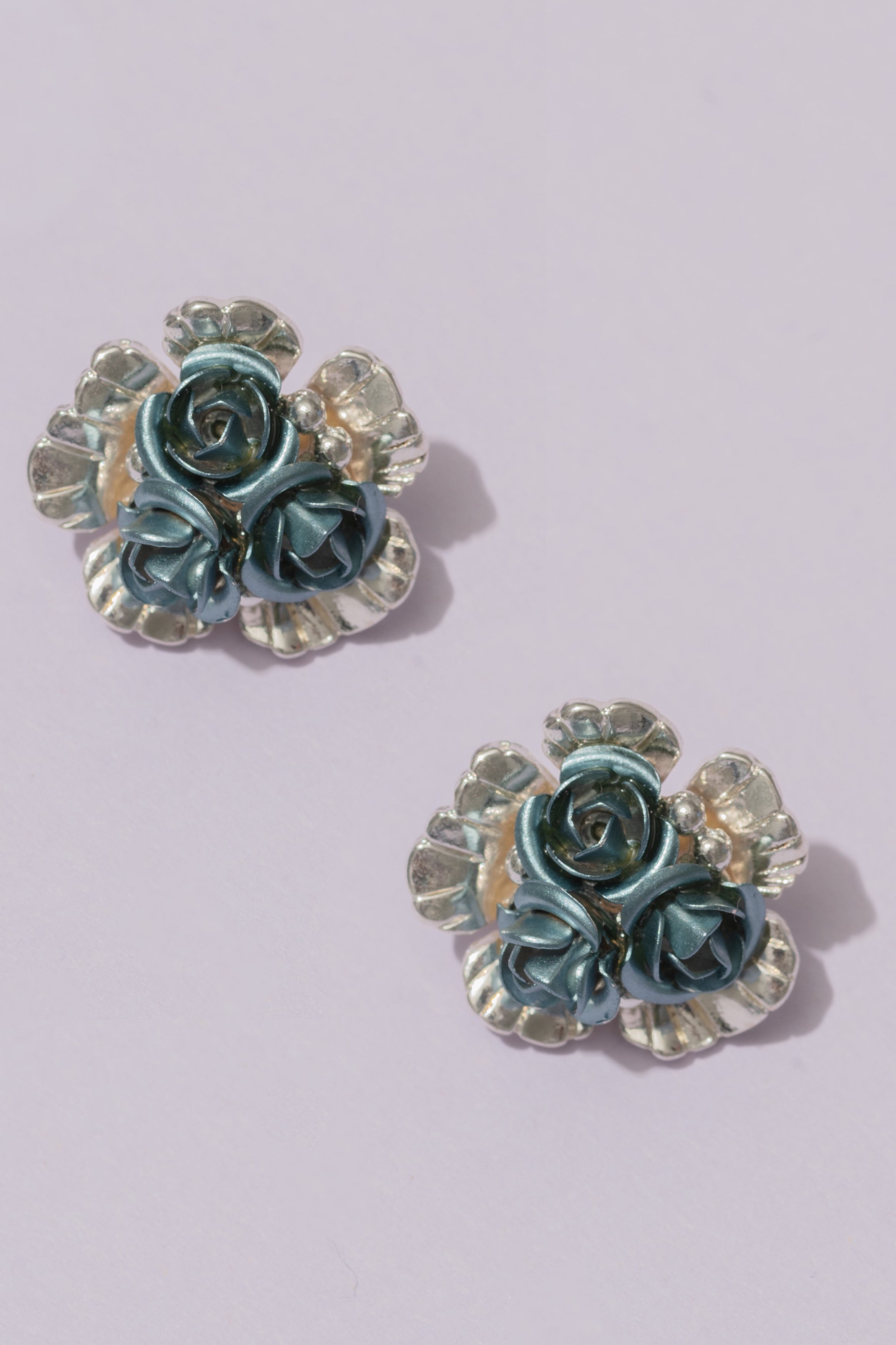 Rosy Posy Earrings