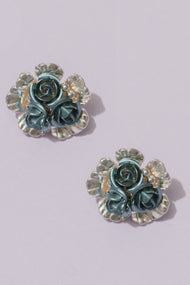 Rosy Posy Earrings