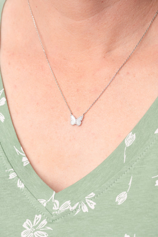 Flutter Finesse Necklace