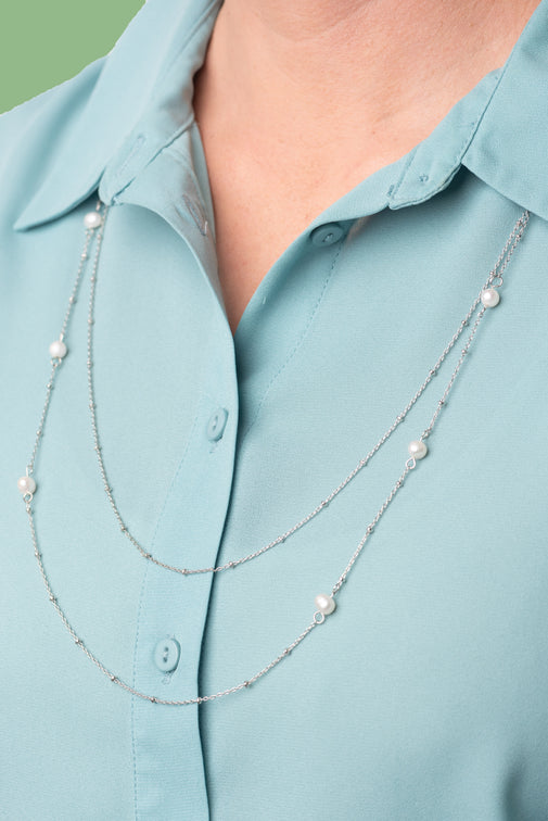 Delicate Drape Necklace