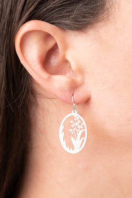 Pictured Beauty Earrings