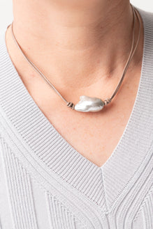 Hidden Pearl Necklace