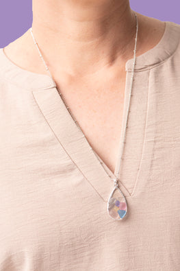 Subtle Stones Necklace