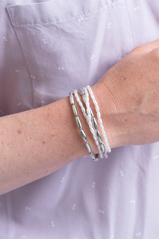 Flowing Elegance Bracelet