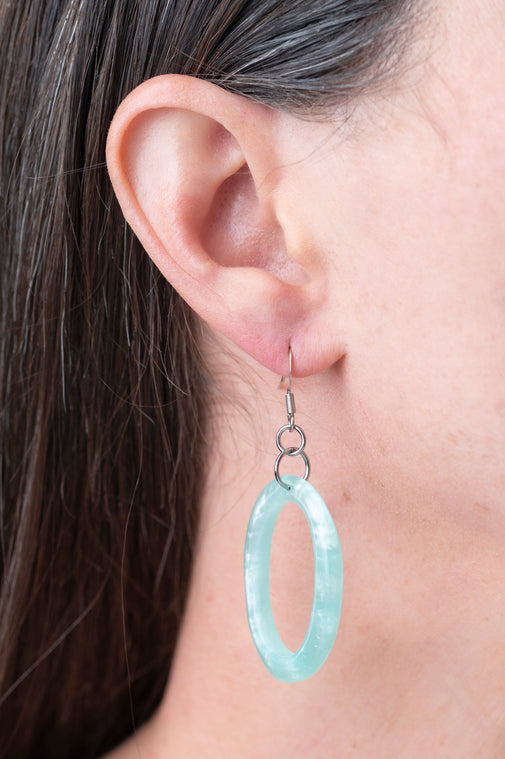 Ocean Glow Earrings