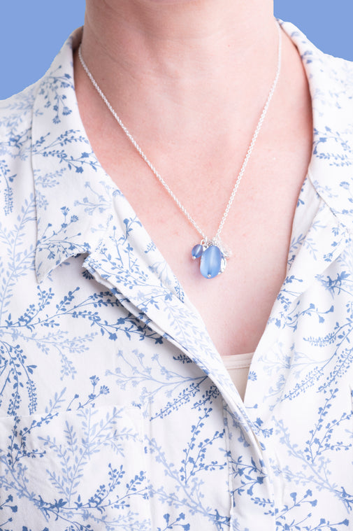 Sapphire Dreams Necklace