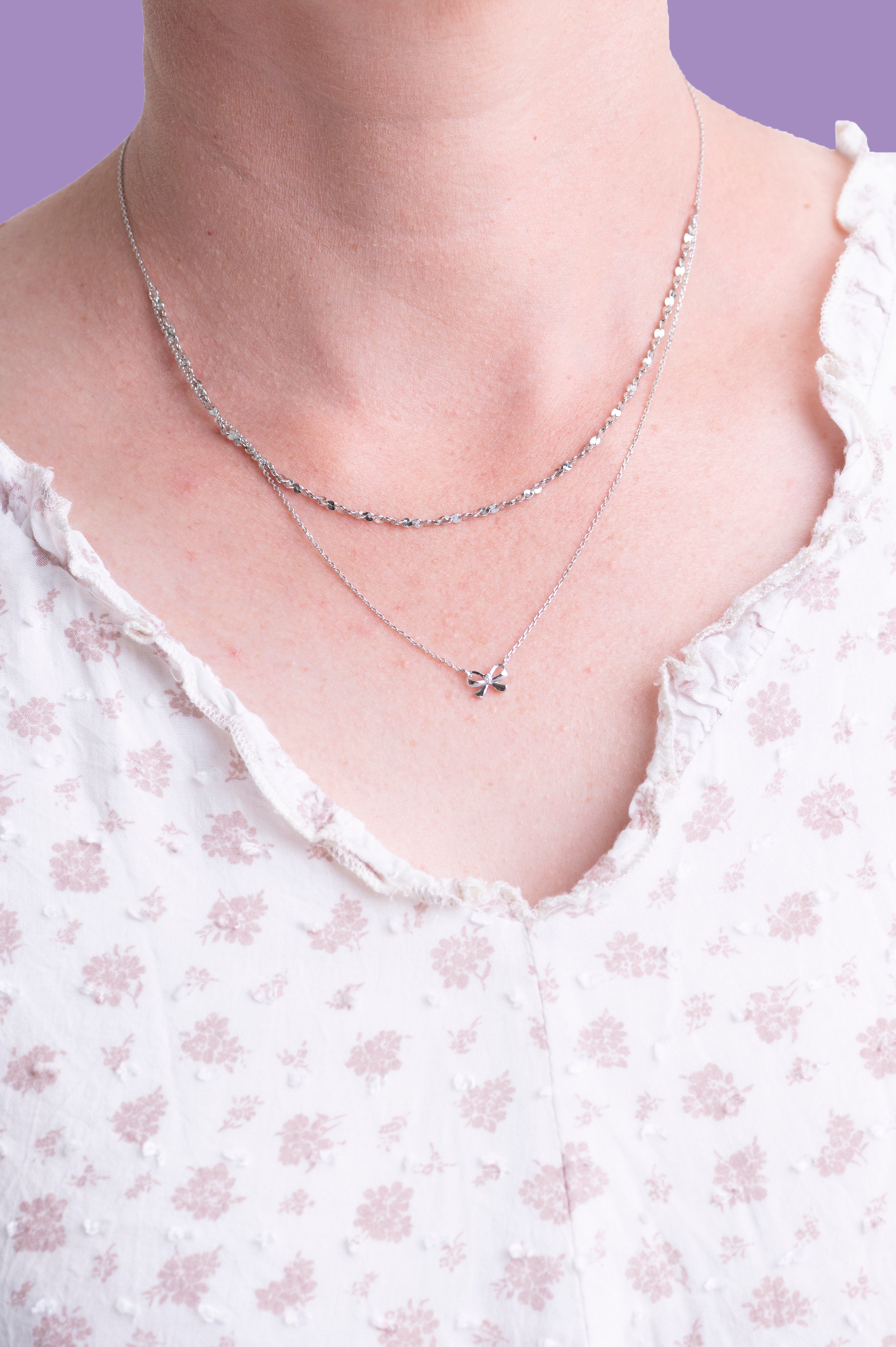 Timeless Bow Beauty Necklace