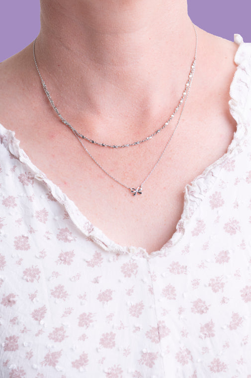 Timeless Bow Beauty Necklace