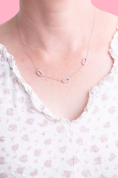 Moonlight Gleam Necklace