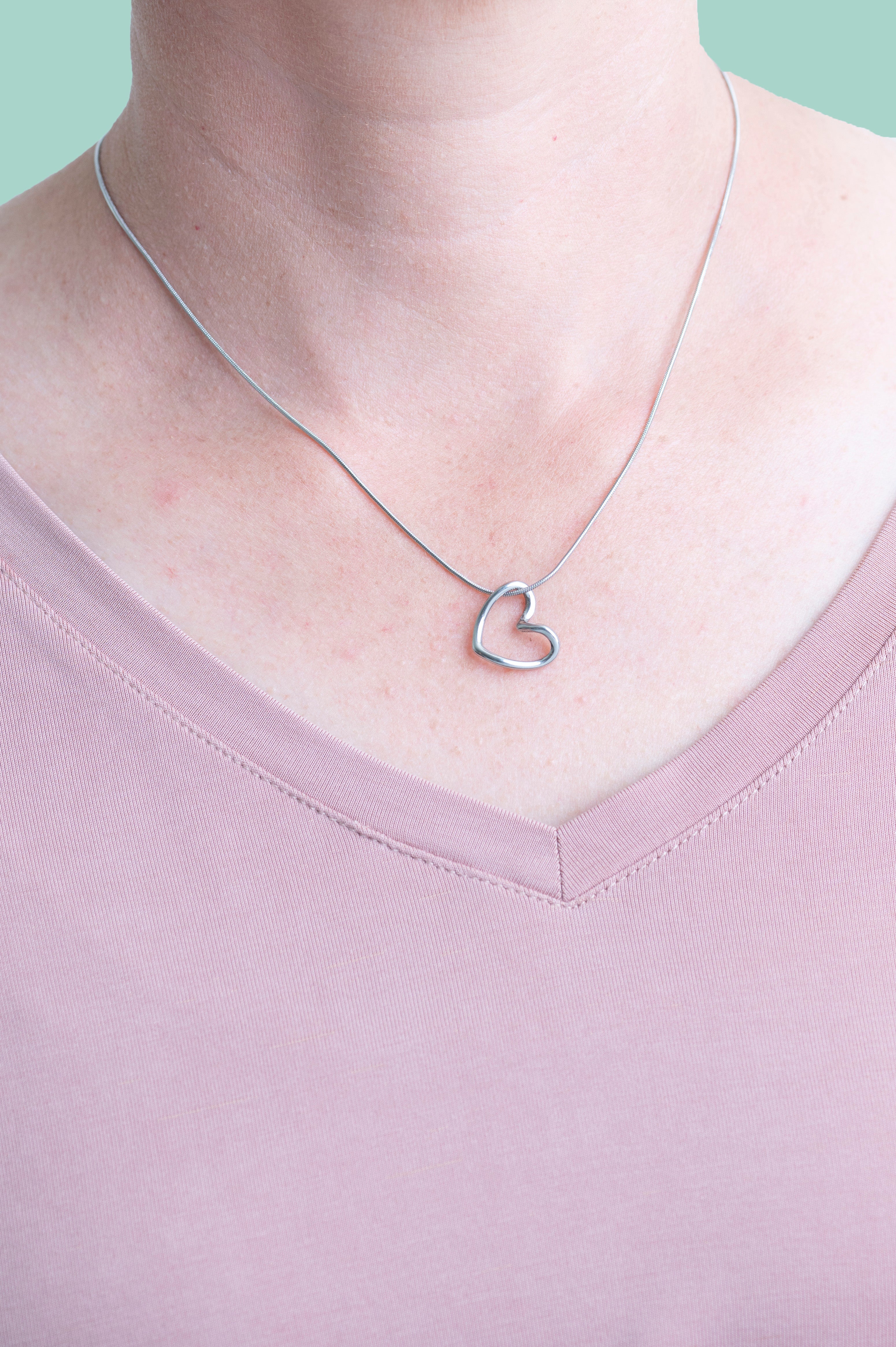 Eternal Heart Necklace