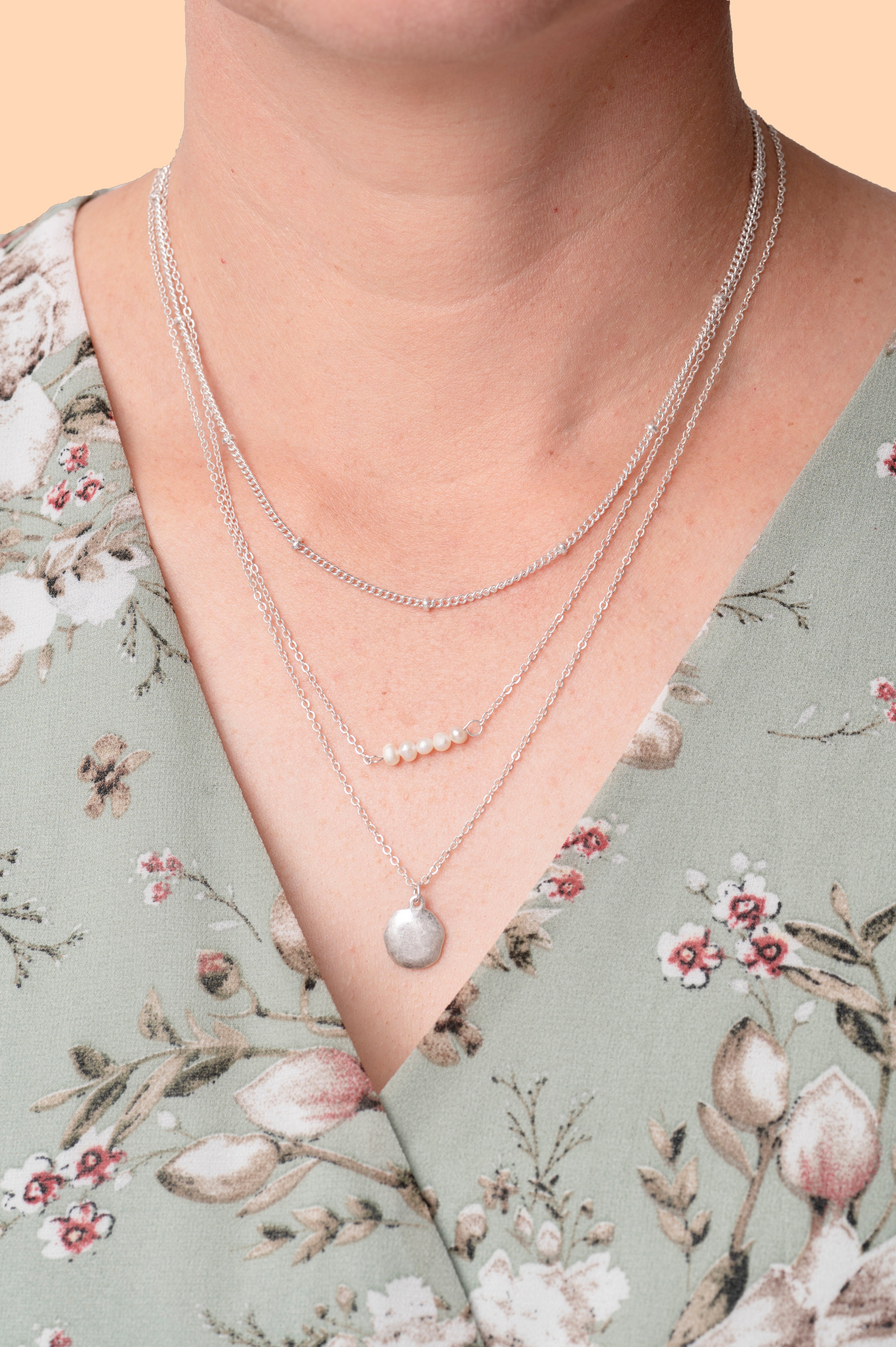 Bits of Wisdom Necklace