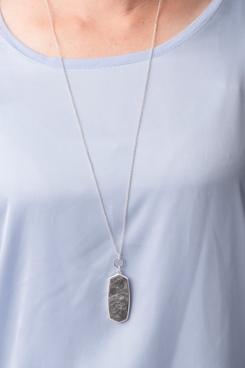 Written in Stone Necklace