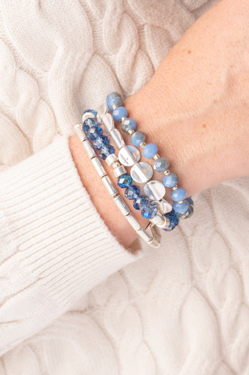 Sapphire Moon Bracelet