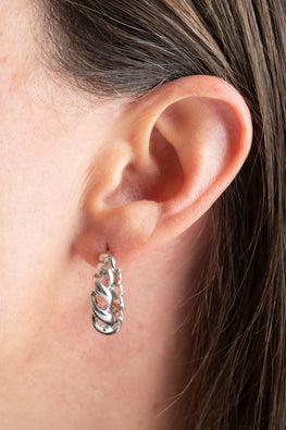 Silver Skies Earrings