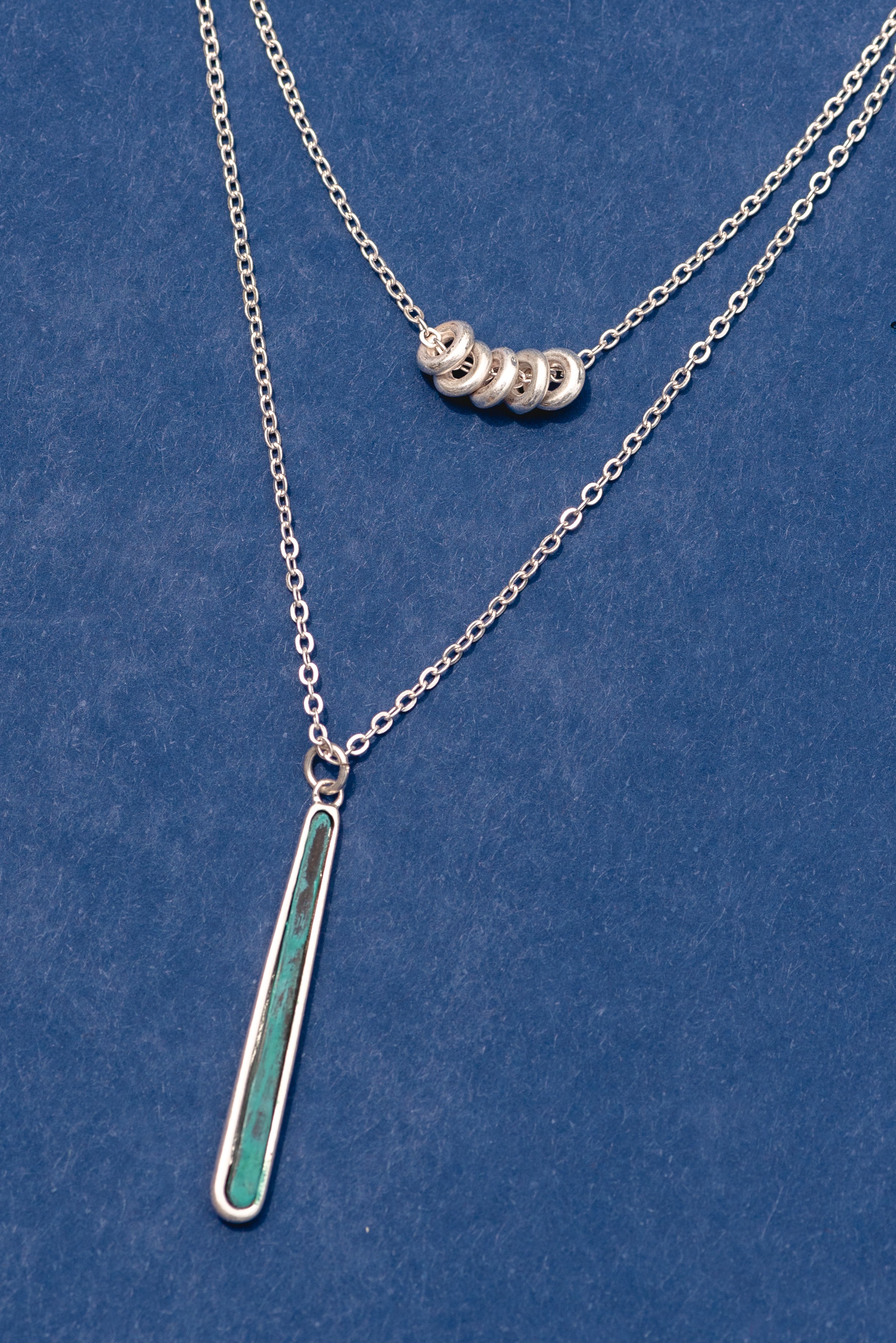 Type 2 Dropping Hints Necklace