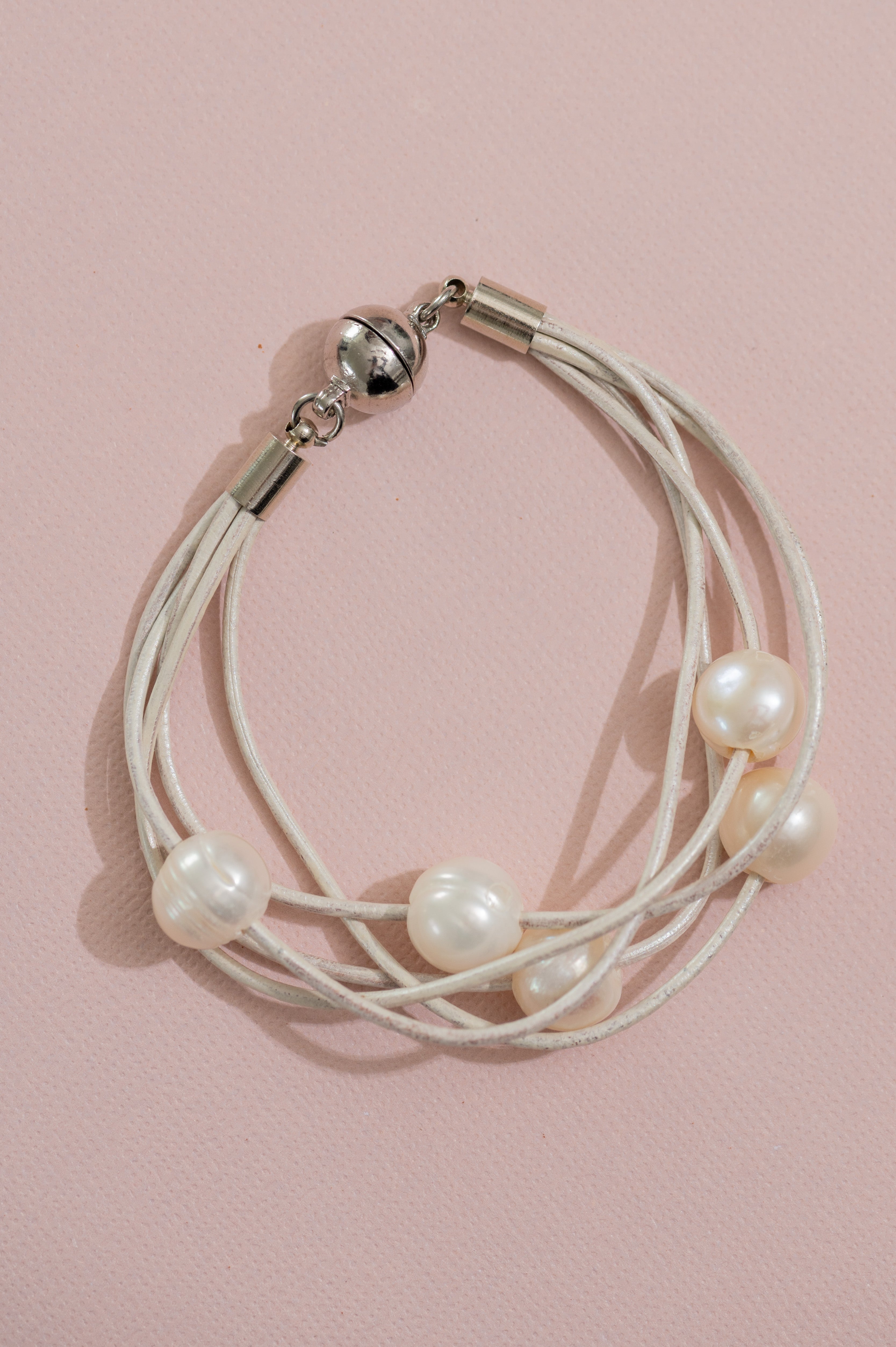 Wrapped in Pearls Bracelet