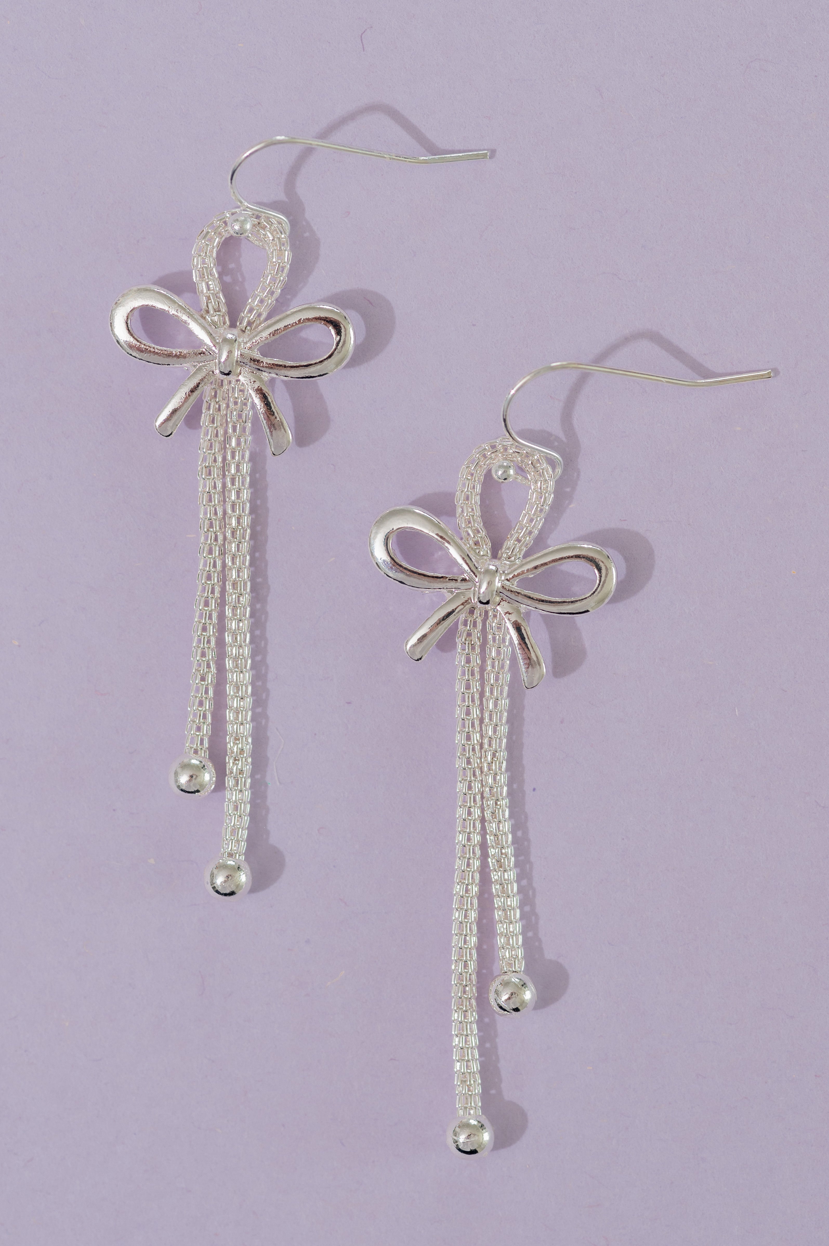 Serene Ribbons Earrings