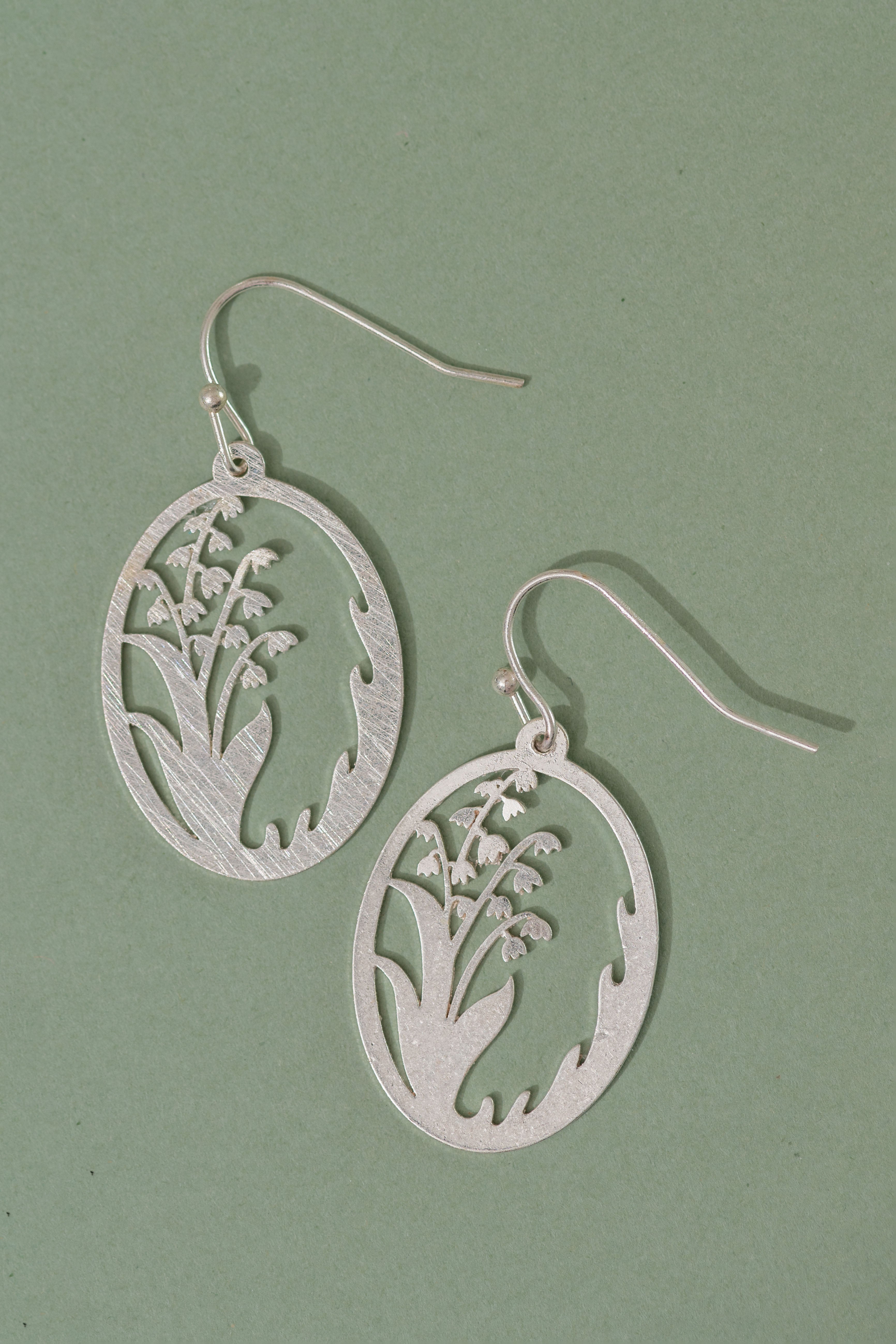Pictured Beauty Earrings