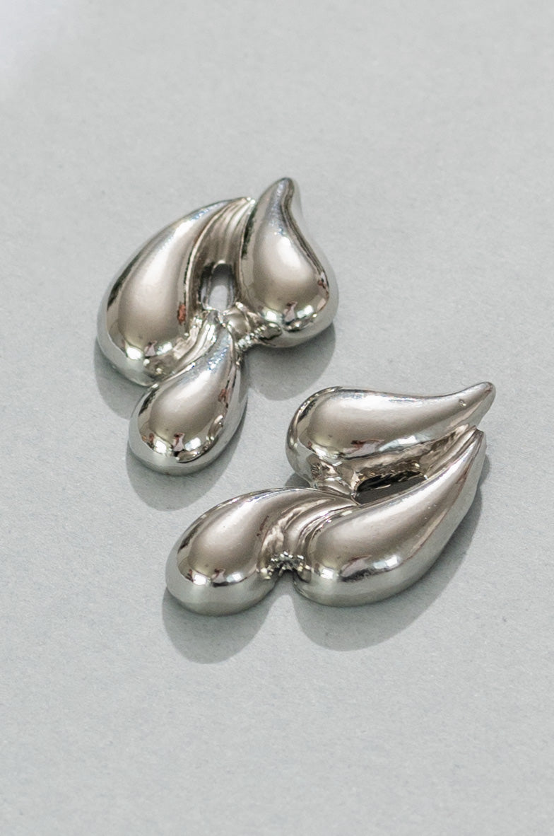 Silver Rain Earrings