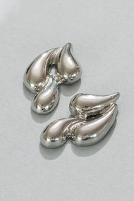 Silver Rain Earrings