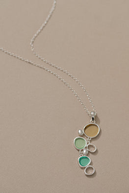 Color Lenses Necklace