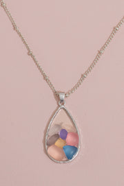 Subtle Stones Necklace