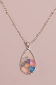 Subtle Stones Necklace