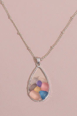 Subtle Stones Necklace