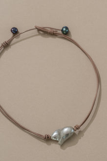 Hidden Pearl Necklace