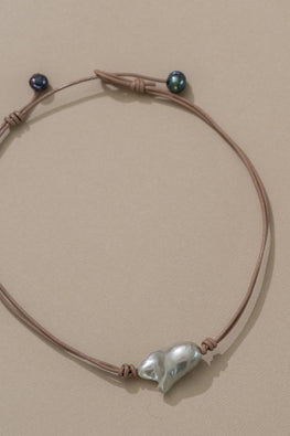 Hidden Pearl Necklace