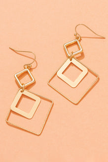 Squared Up Earrings