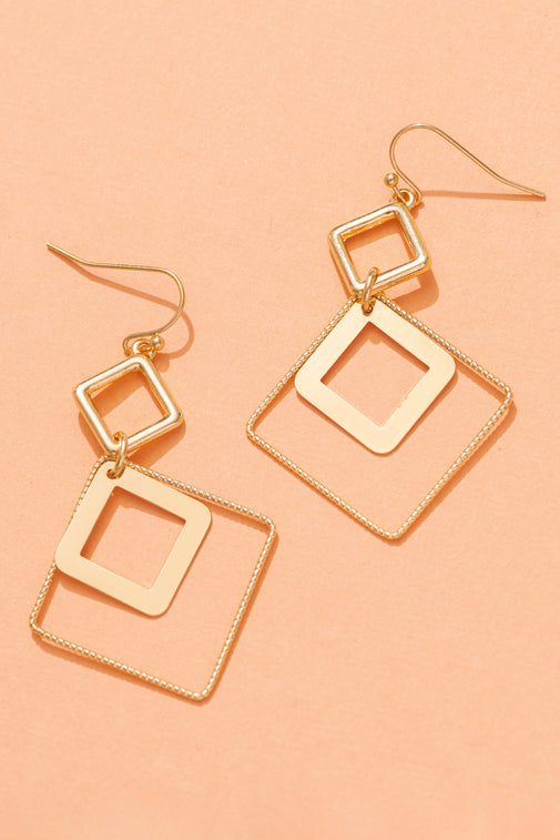 Squared Up Earrings