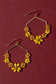 Sunrise Garden Earrings