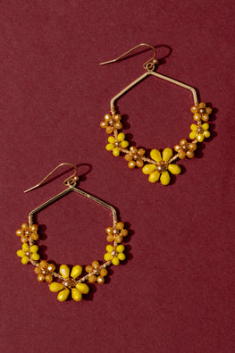 Sunrise Garden Earrings